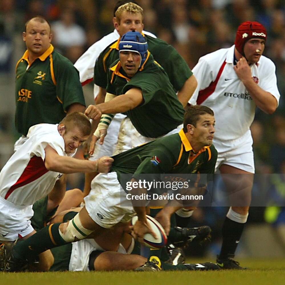 as new vintage Nike South Africa 2001-02 Rugby Union home jersey Castle Lager - Picture 5 of 16